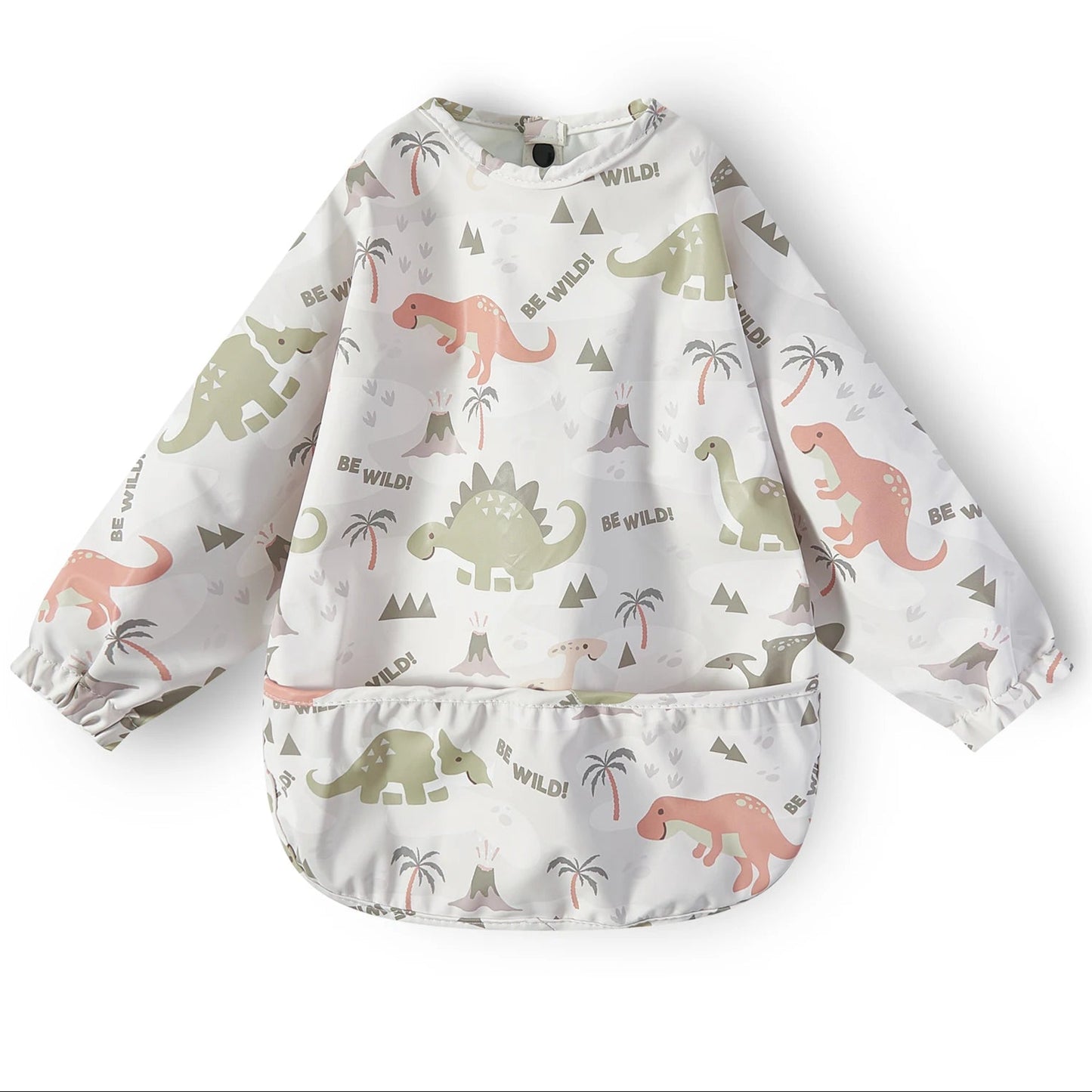 Feeding Aprons Long Sleeve Baby Bib With