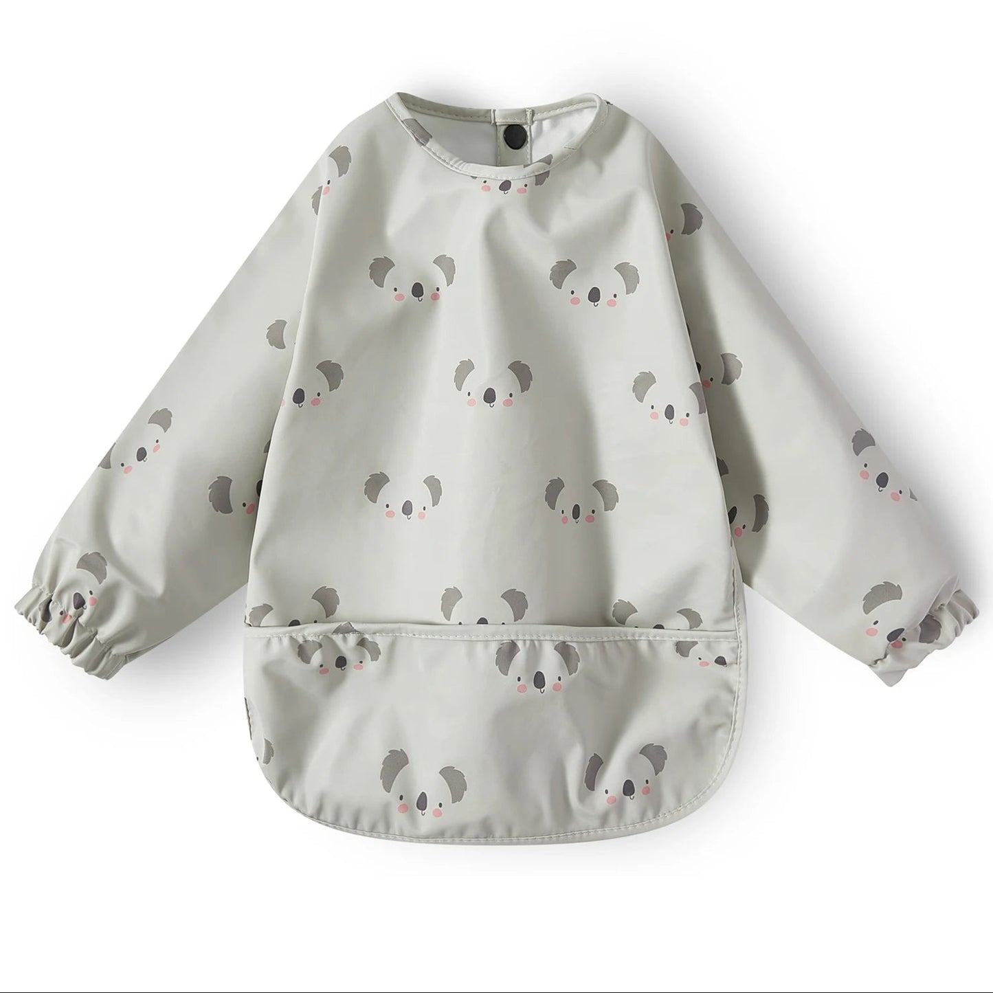 Feeding Aprons Long Sleeve Baby Bib With