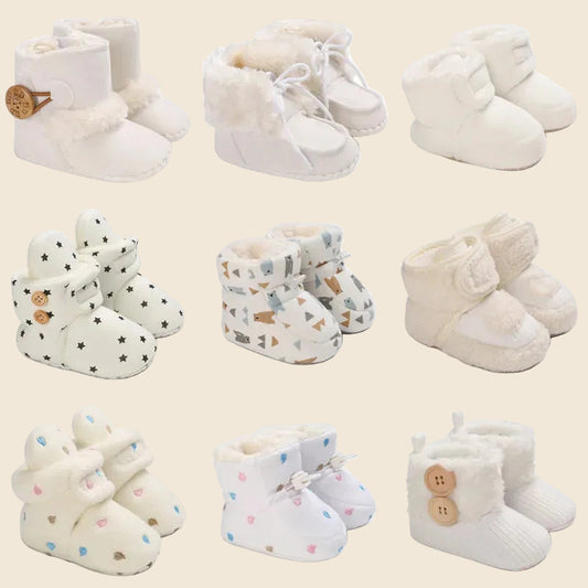 +More Colors - Baby Winter Boots