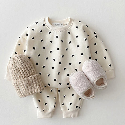 100% Cotton Baby Girl Clothing Set