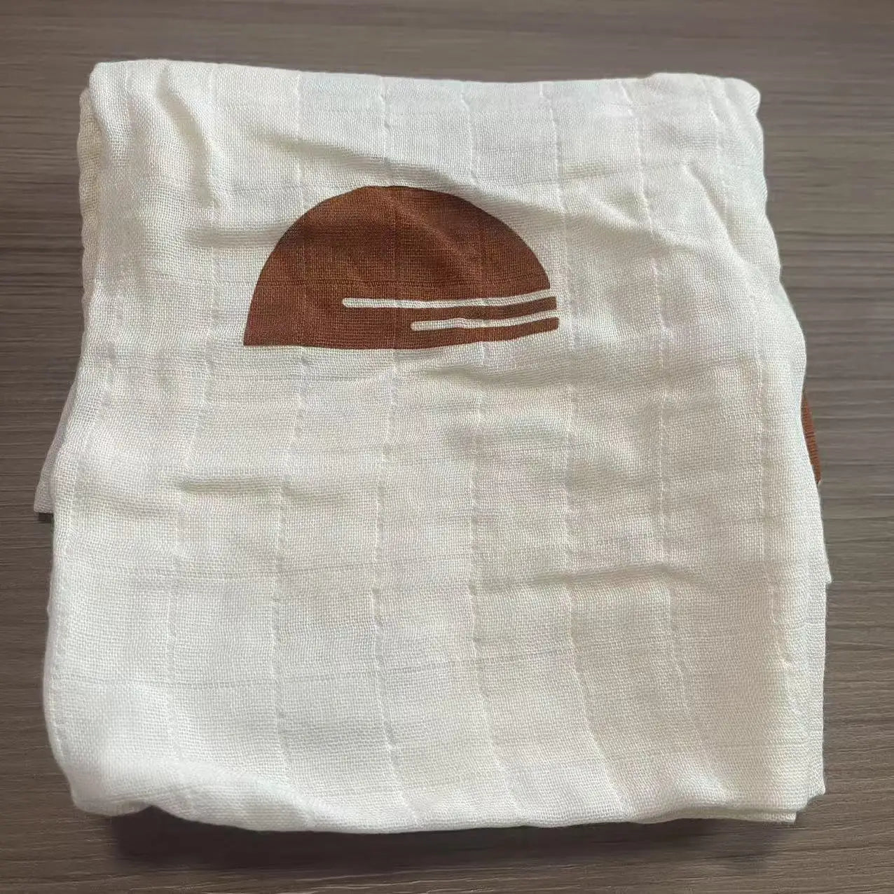 +More Colors - Soft and breathable Muslin Bamboo Cotton Baby Blanket Swaddle