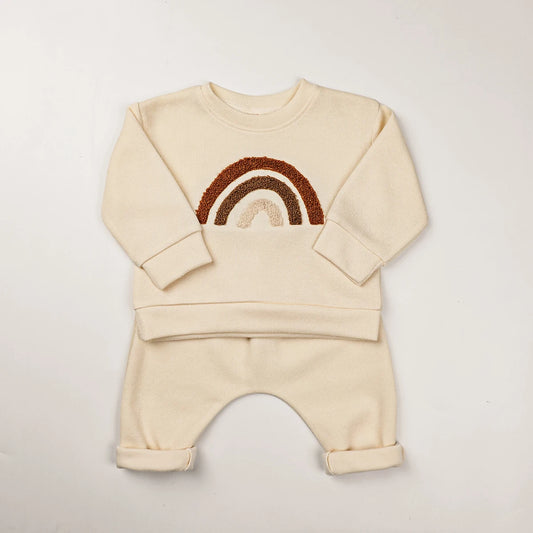 Baby Clothes Organic Cotton Sets Top & Bottom Only