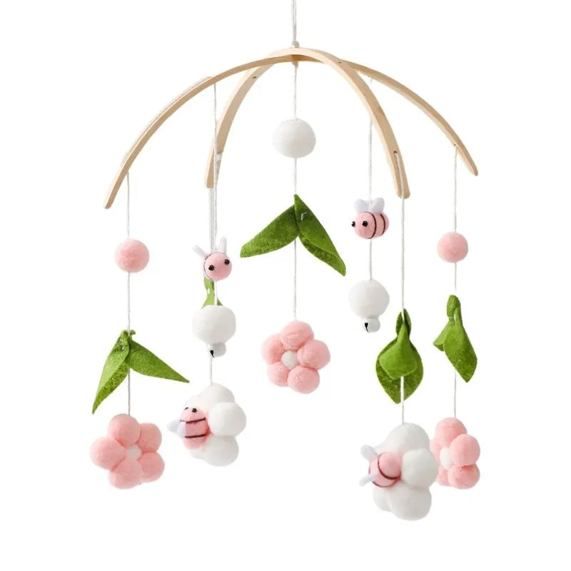 +More Colors - Baby Cloud Rattles Crib Mobiles
