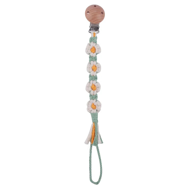 +More Colors - Universal Pacifier Clip Holder – Baby Accessory for Newborns & Infants