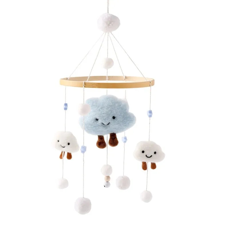 +More Colors - Baby Cloud Rattles Crib Mobiles