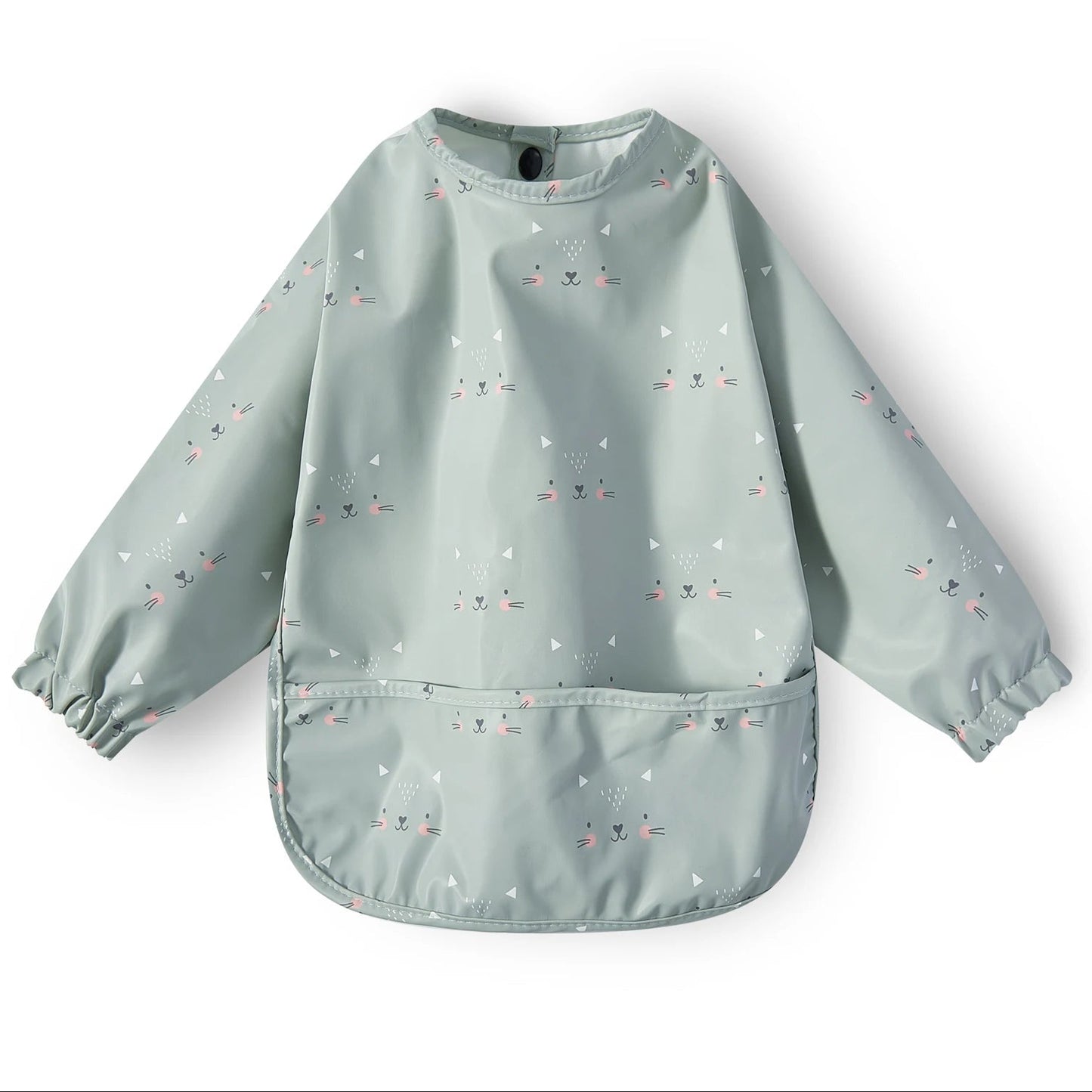 Feeding Aprons Long Sleeve Baby Bib With