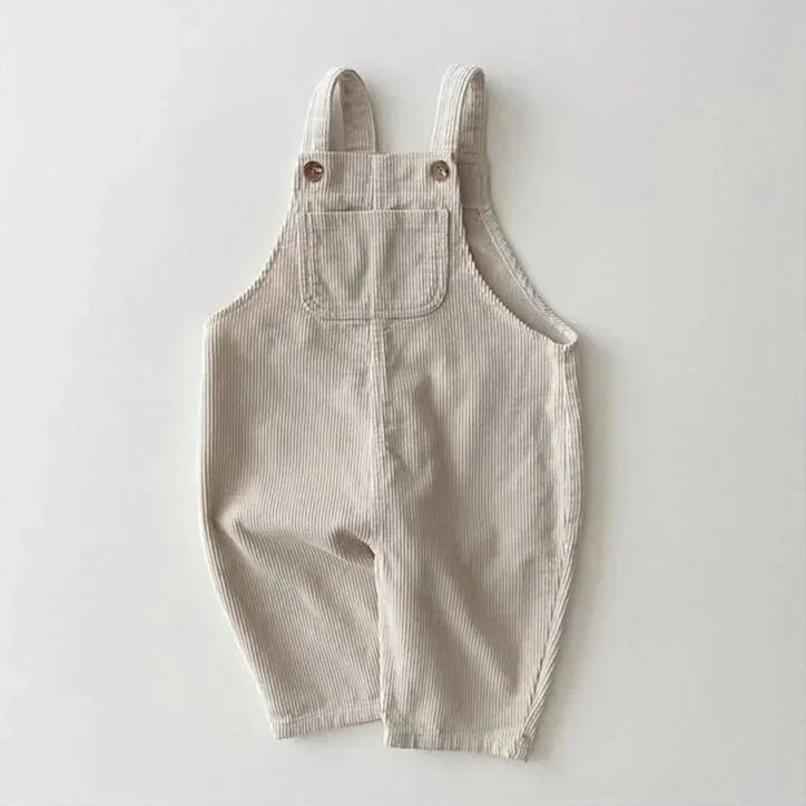 +More Colors - Baby Boy Corduroy & Denim Overalls (Only)