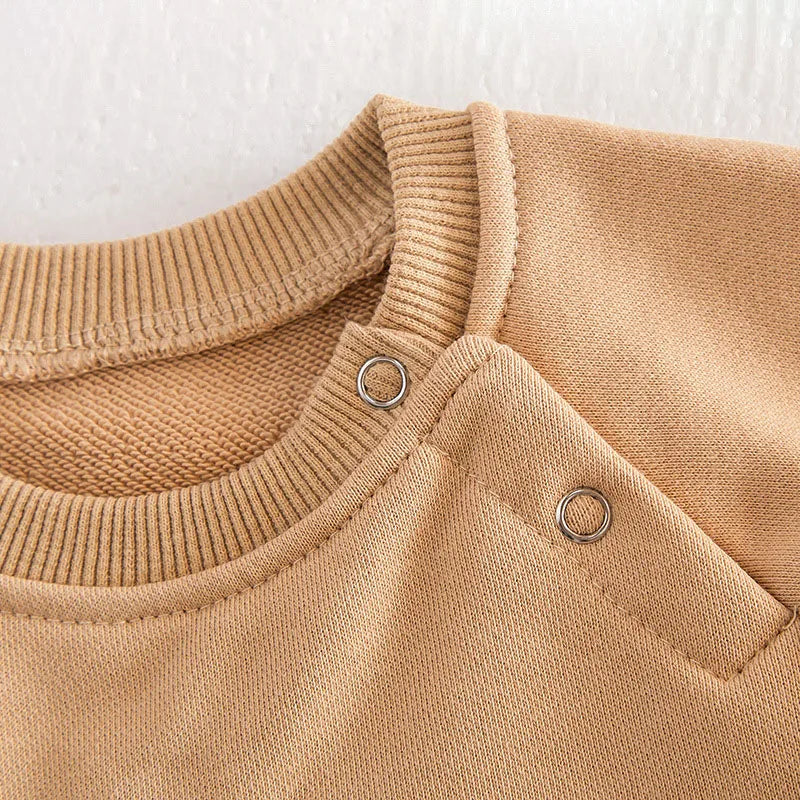 +More Color Options - Casual Baby Unisex Rompers Long Sleeve