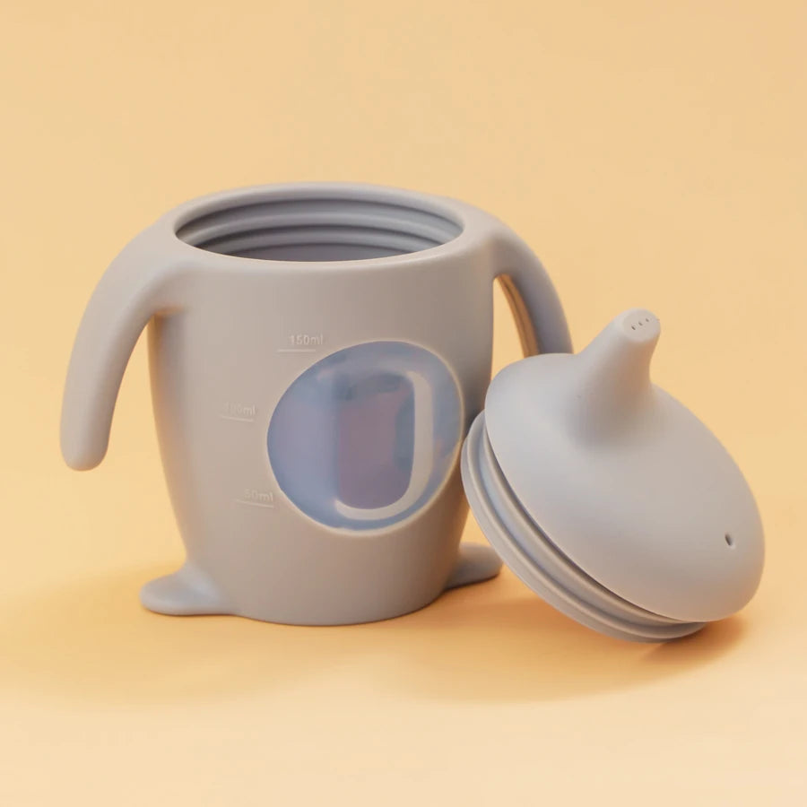 +More Color Options - Baby Toddler Dining Cup Silicone