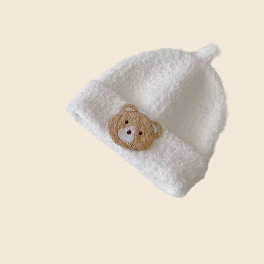 +More Colors - Winter Bear Beanie – Unisex For Baby & Toddlers (1-3Y)