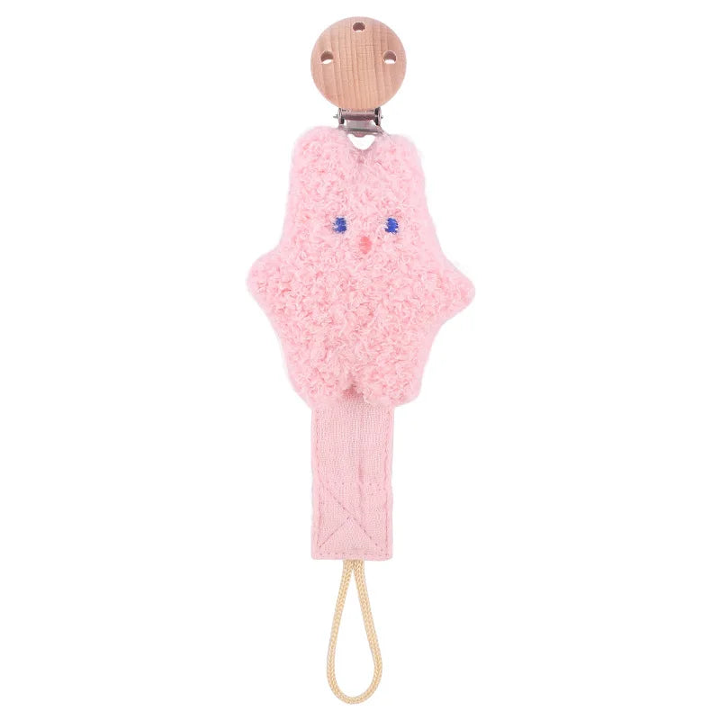 +More Colors - Universal Pacifier Clip Holder – Baby Accessory for Newborns & Infants