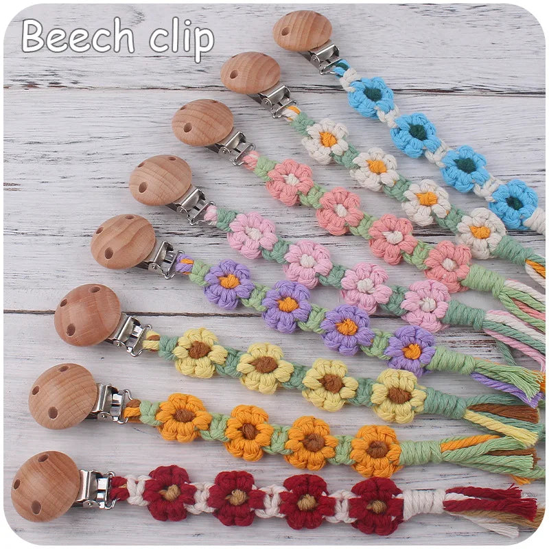 +More Colors - Universal Pacifier Clip Holder – Baby Accessory for Newborns & Infants
