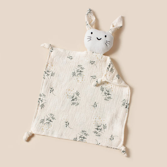 Organic Muslin Sleeping Baby Dolls Toy - Soothe