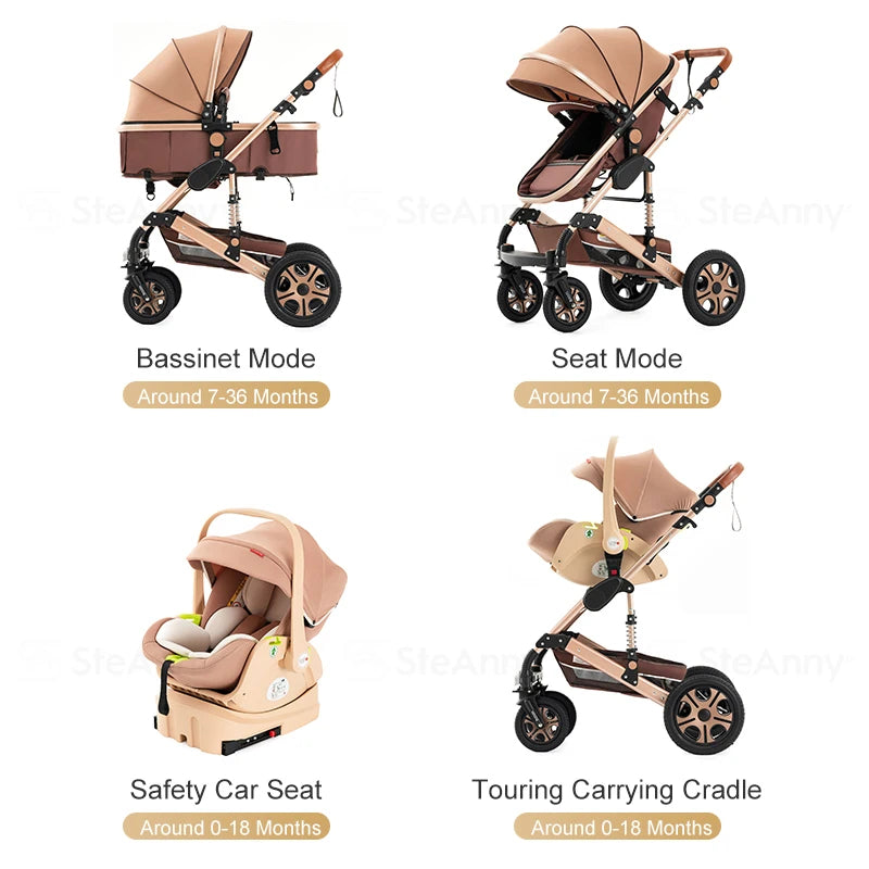 +More Colors - Baby Stroller Combo Car Seat, Baby Travel System