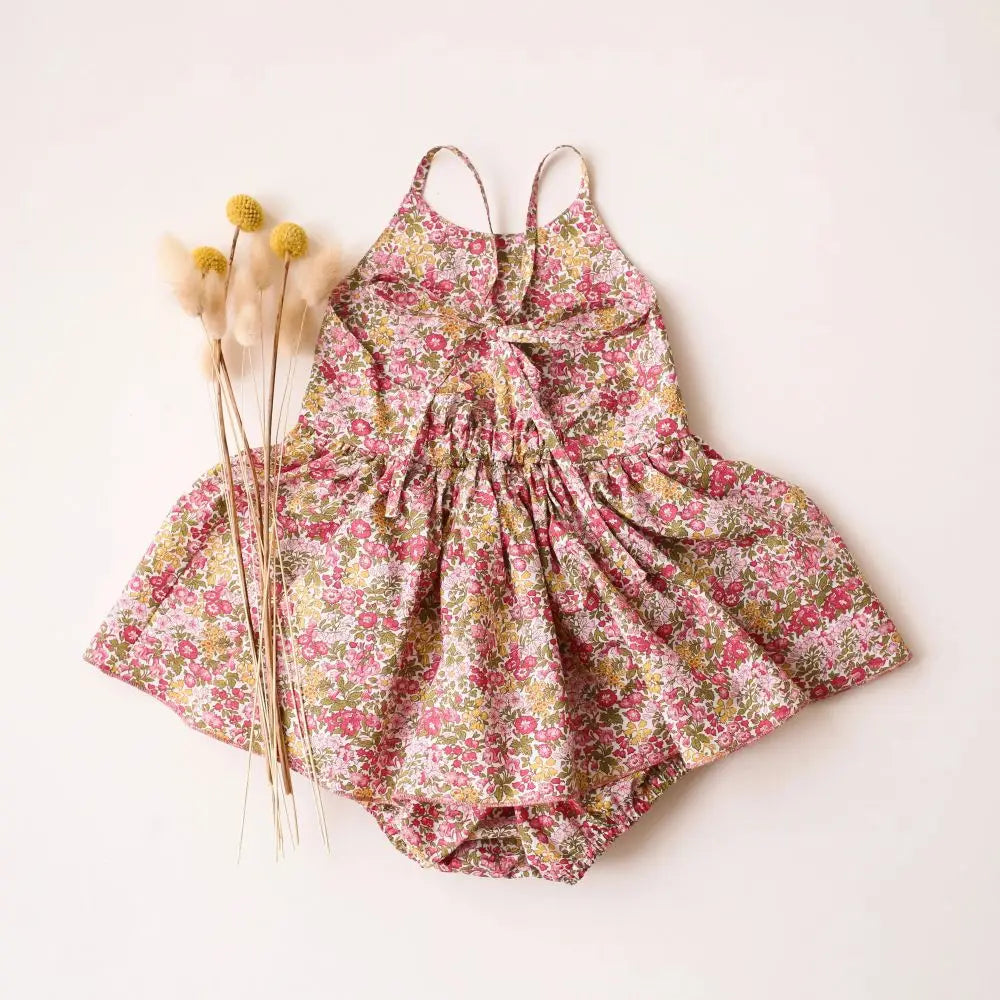 Cotton Lace Dress - Baby Clothes