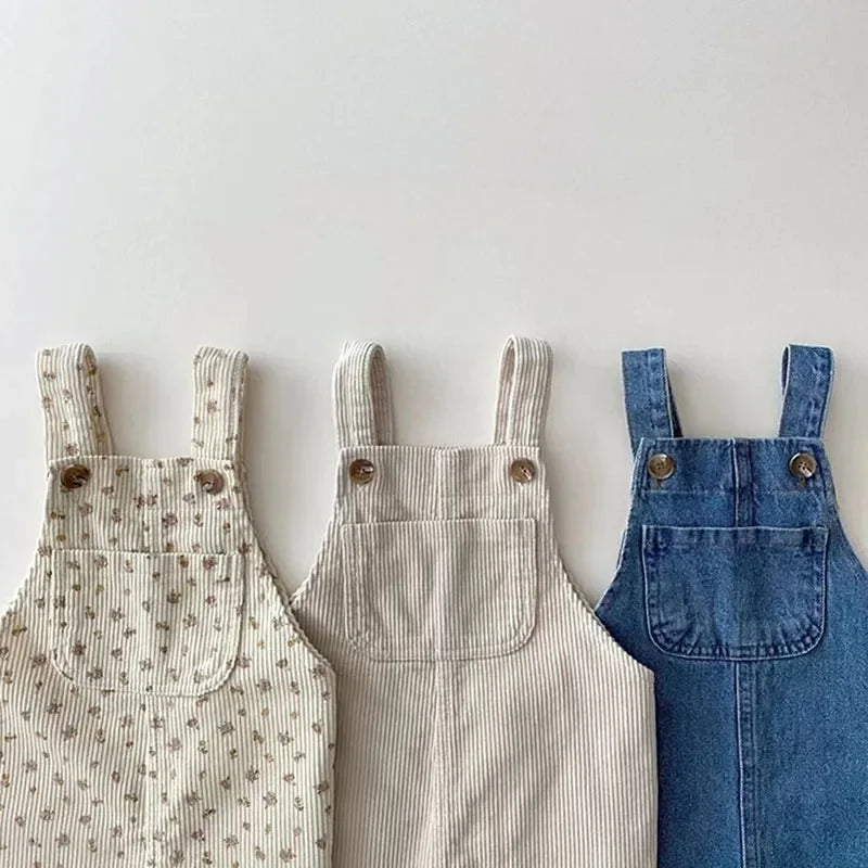 +More Colors - Baby Boy Corduroy & Denim Overalls (Only)
