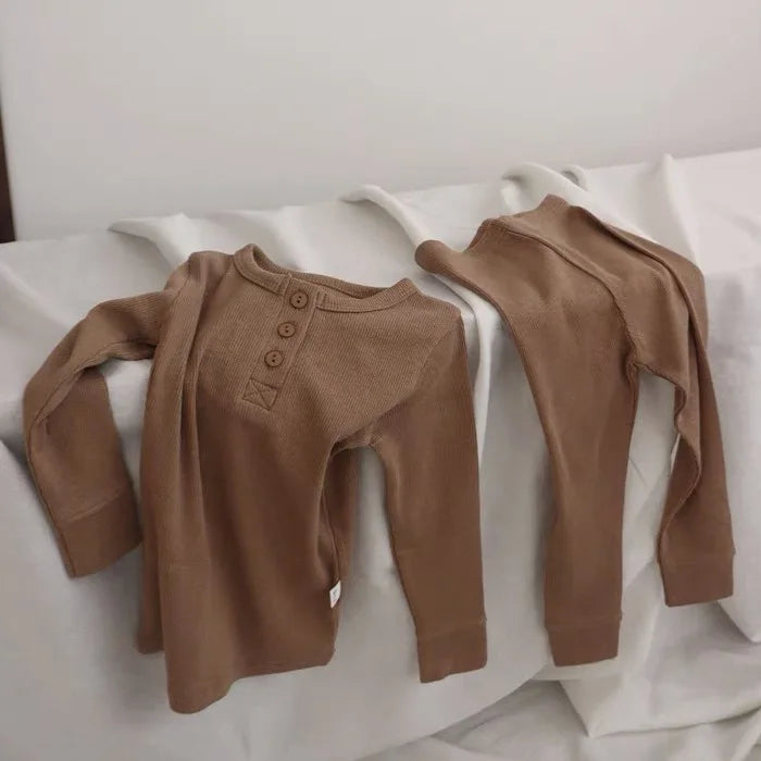 +More Colors - Cotton Unisex Baby Home Wear Set