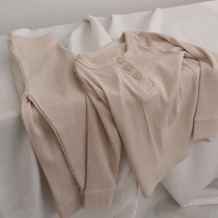 +More Colors - Cotton Unisex Baby Home Wear Set