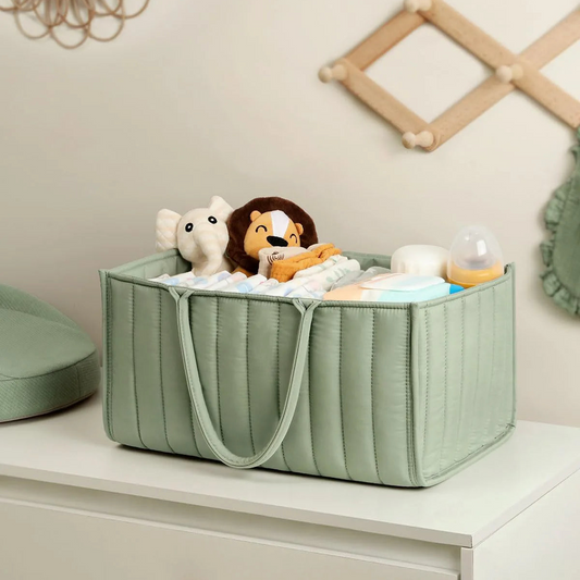 +More Colors - Foldable Mommy Bag Diaper Caddy Organizer - Large