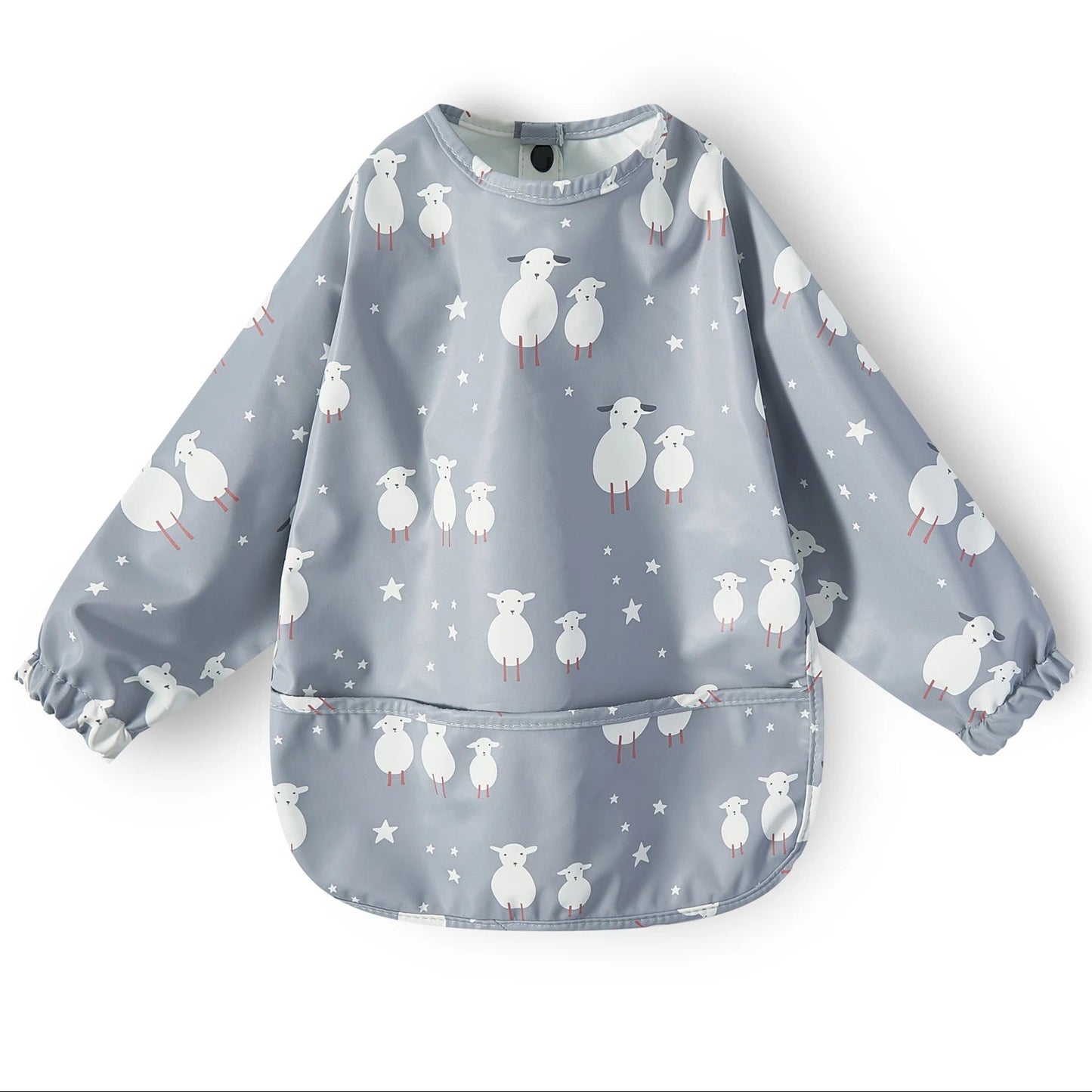 Feeding Aprons Long Sleeve Baby Bib With