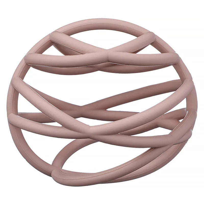 +More Colors - 1pc BPA Free Baby Silicone Teething Toy Balls