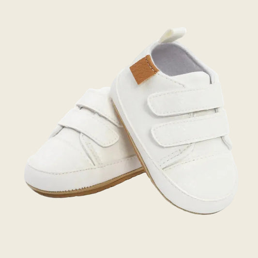 casual baby shoes kids sneakers solid color for toddler