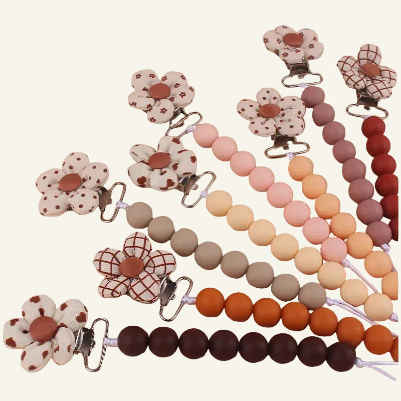 “newborn pacifier accessory secure pacifier clip”